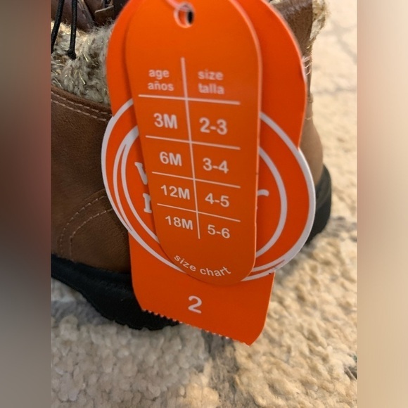 Wonder Nation Girl’s Boots - Picture 6 of 8